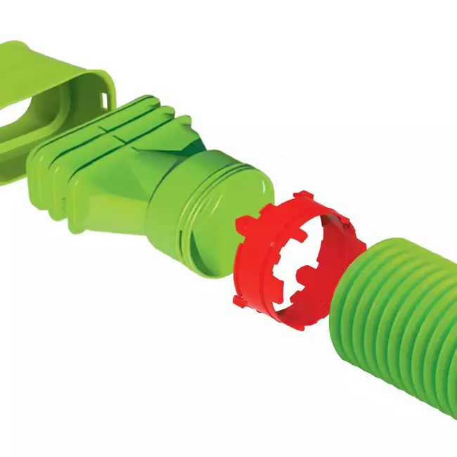 Ubbink Air Excellent 48C Click-Seal Ring