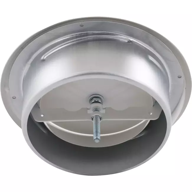 Ventilatie toevoer ventiel 100mm metaal - S-DVS100 RAL 9016