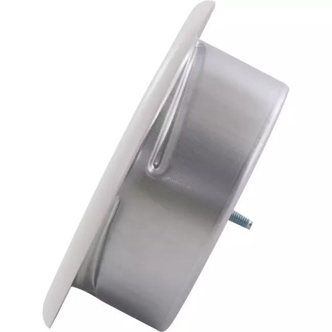 Ventilatie toevoer ventiel 100mm metaal - S-DVS100 RAL 9016