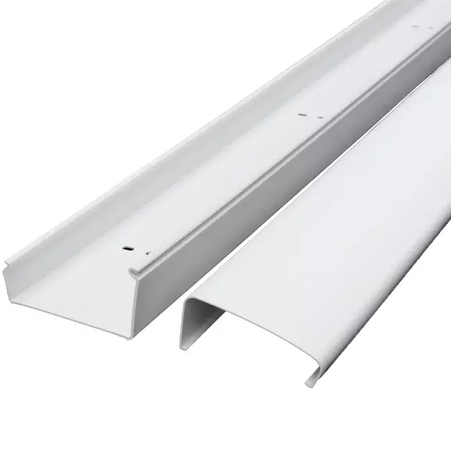 ClimaConnect montagekanaal 75x65 mm - 2 meter - RAL 9010