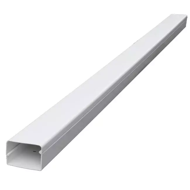 ClimaConnect montagekanaal 75x65 mm - 2 meter - RAL 9010