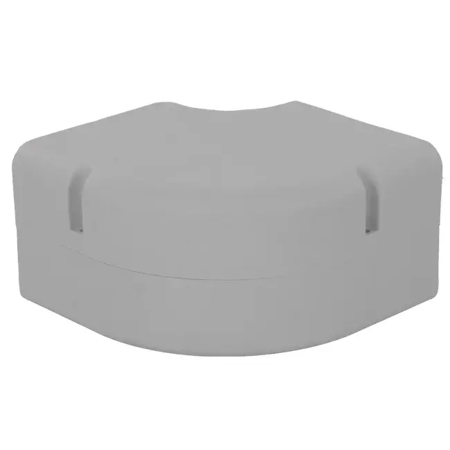 ClimaConnect 90° platte bocht voor montagekanaal 100 mm - RAL 9010