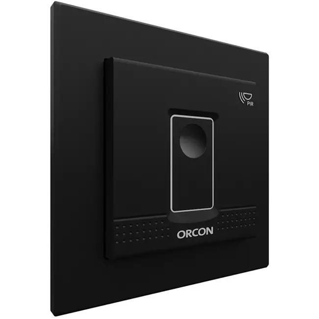 Afdekkap zwart voor Orcon bewegingssensor inbouw 15RF