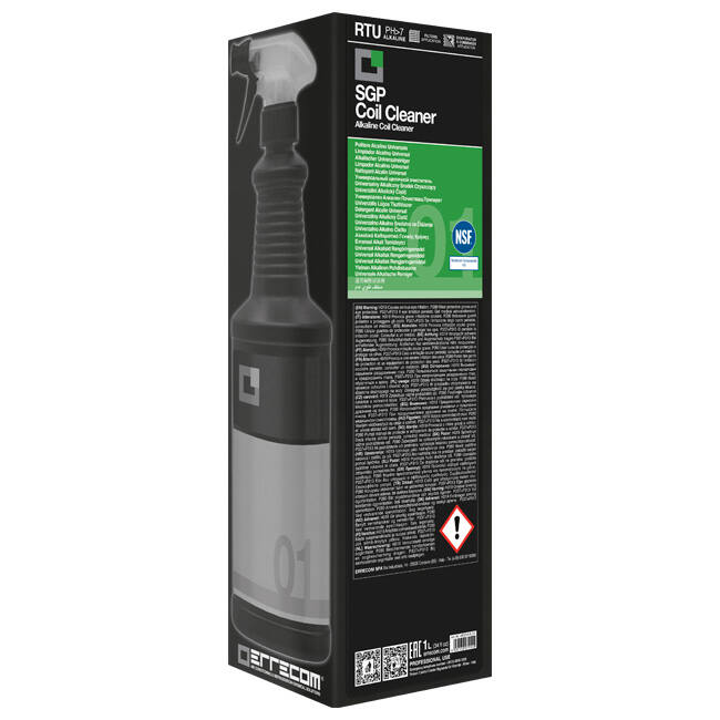SPG Cleaner - Nano alkaline reiniger voor verdamper, condensor en filter - 1L