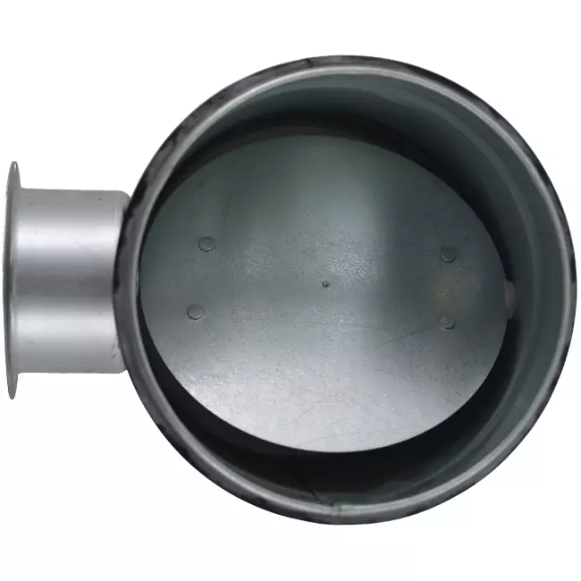 Handbediende regelklep Ø 100mm voor spirobuis
