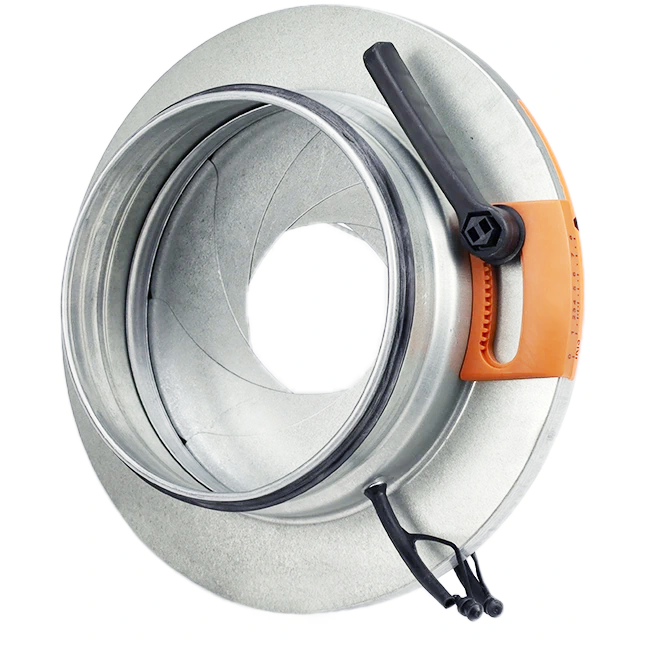 Irisklep 150 mm - RVS 316L - IRIS150