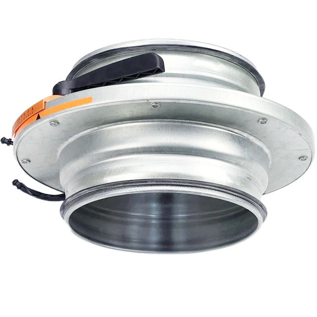 Irisklep 150 mm - RVS 316L - IRIS150