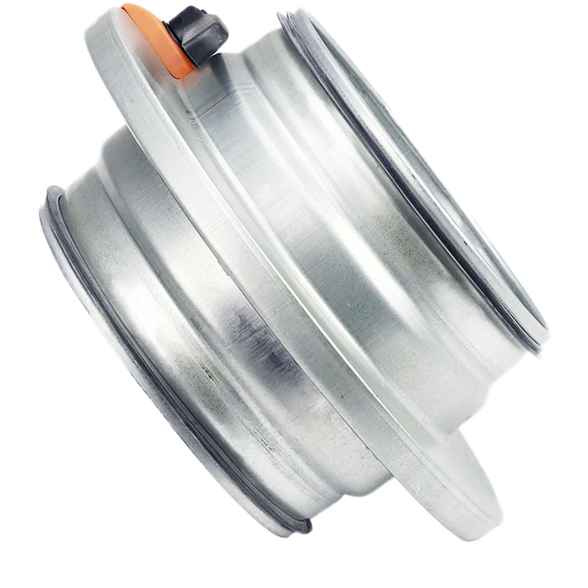 Irisklep 150 mm - RVS 316L - IRIS150