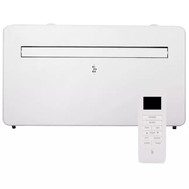 Kizura Monobloc DC Inverter 3,5 kW + 2 kW elektrische weerstand