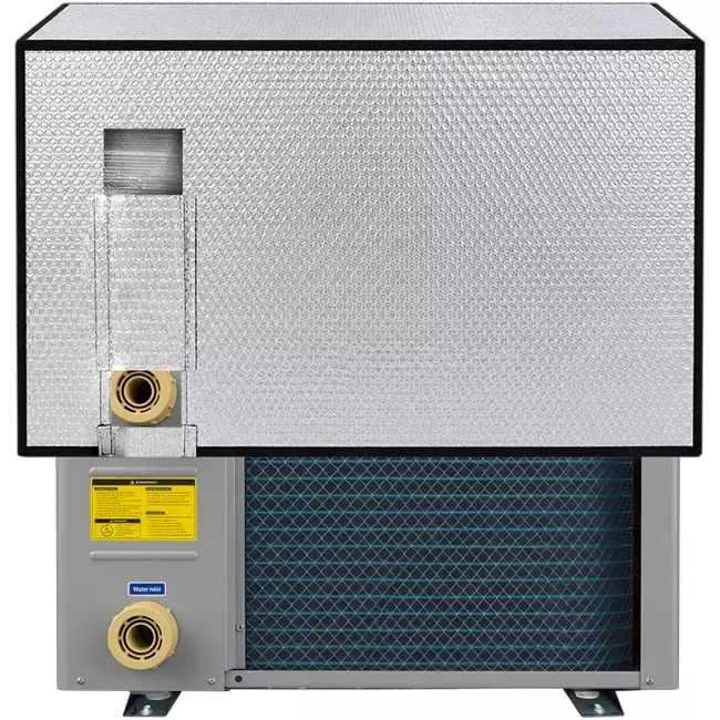 Kizura MaxInverter cover voor zwembadwarmtepomp 13S/17S/21S