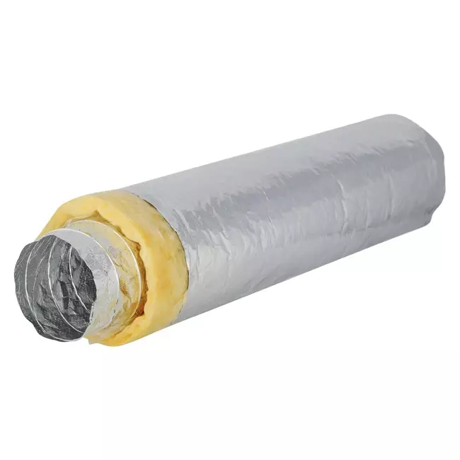 Sonodec akoestisch thermisch geïsoleerde Ø100 mm ventilatieslang (10 meter)