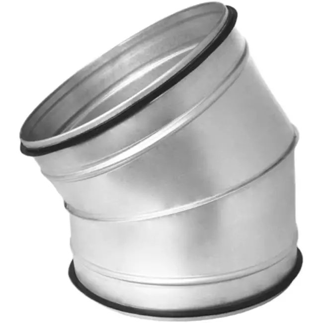 Ronde spiro bocht 30° Ø 450mm voor spirobuis