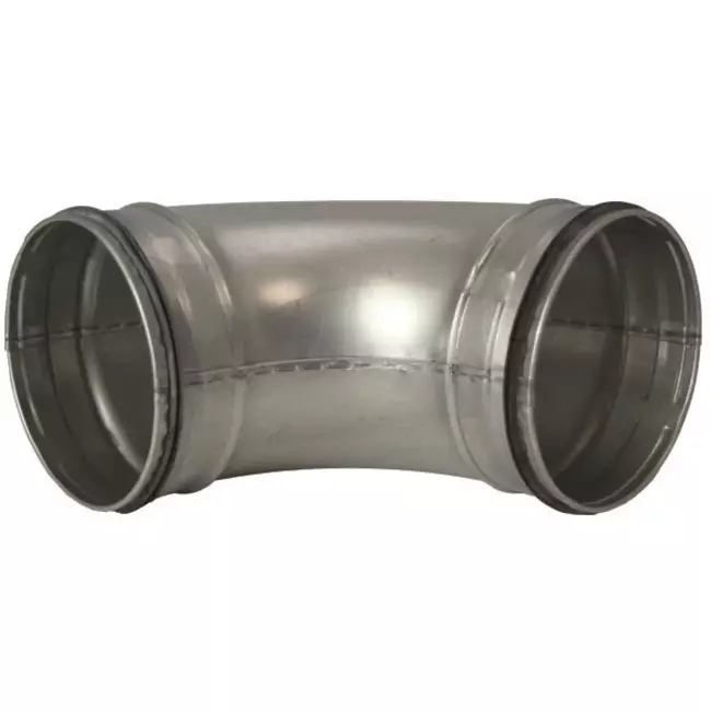 Ronde spiro bocht 90° Ø 160mm voor spirobuis