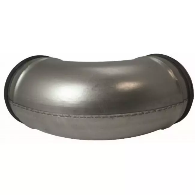 Ronde spiro bocht 90° Ø 160mm voor spirobuis