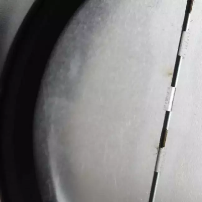 Terugslagklep Ø 200mm voor spirobuis