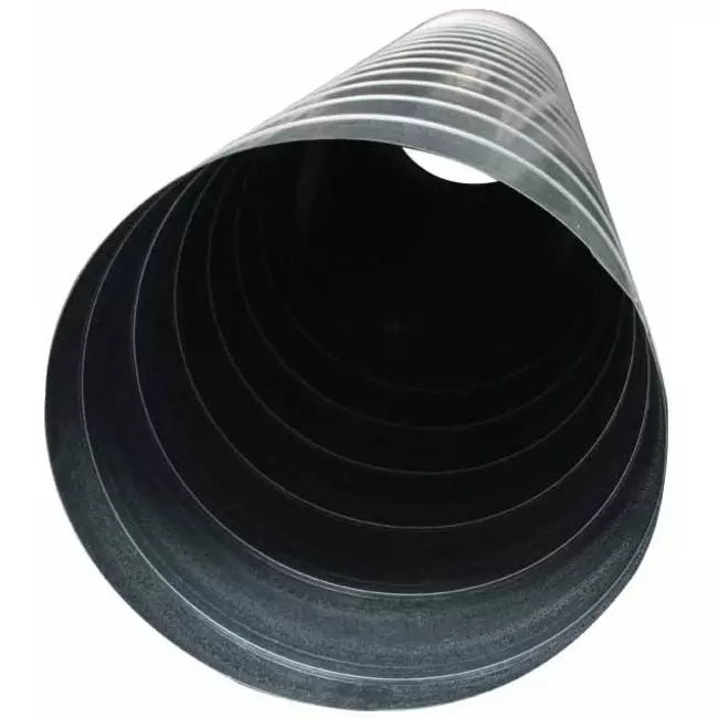 Spirobuis Ø 450mm lengte 3 meter - Gegalvaniseerd