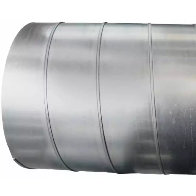 Spirobuis Ø 450mm lengte 3 meter - Gegalvaniseerd