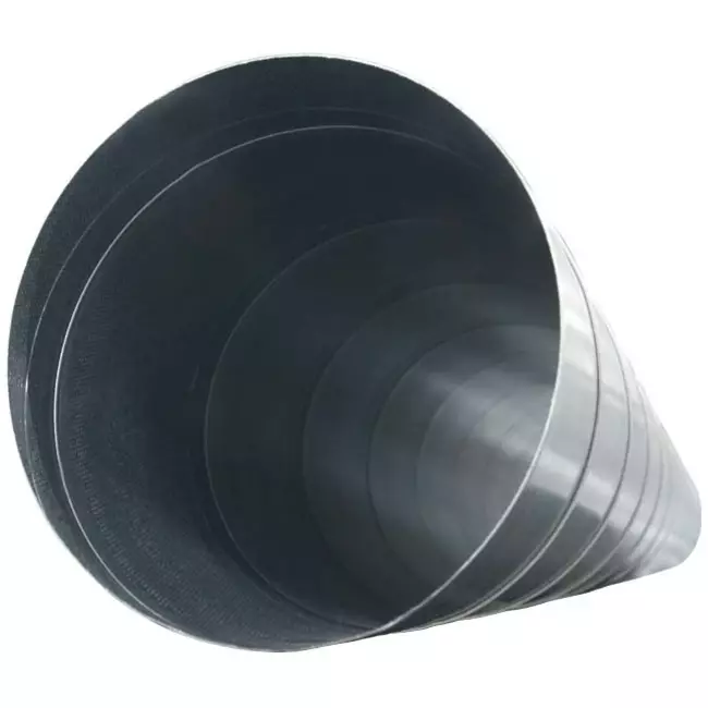 Spirobuis Ø 450mm lengte 3 meter - Gegalvaniseerd