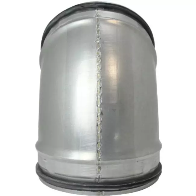 Ronde spiro bocht 45° Ø 160mm voor spirobuis