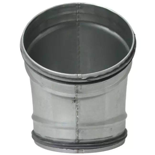 Ronde spiro bocht 45° Ø 160mm voor spirobuis