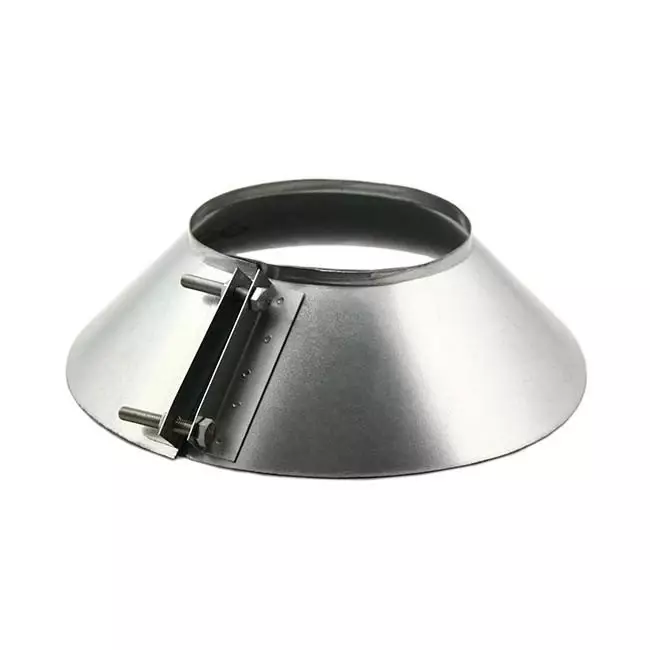 Stormkraag Ø 450mm - Regenrand spirobuis