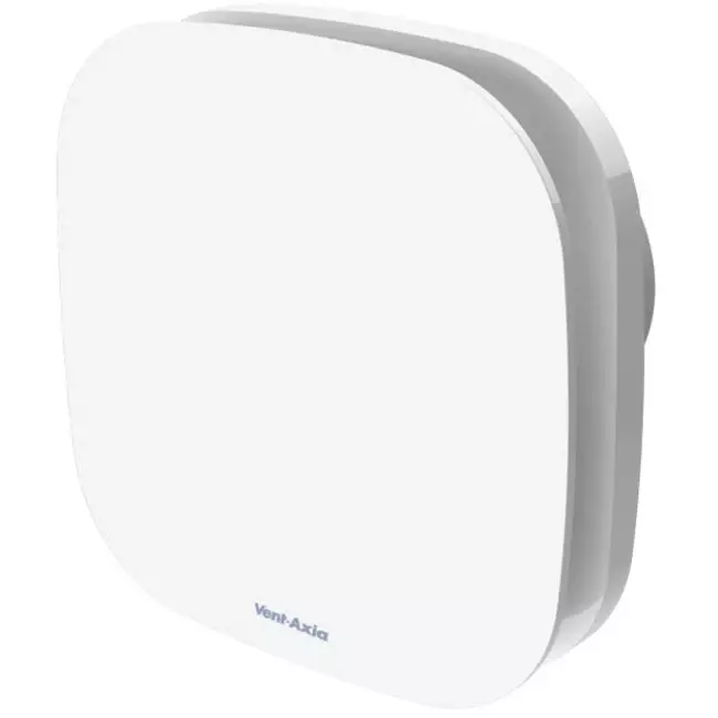 Badkamerventilator Supra Design met timer Ø 100 mm - 100 T
