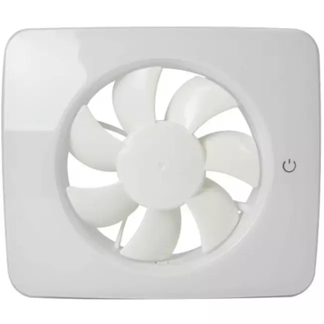 Badkamerventilator Svensa PureAir met geursensor 100-125mm