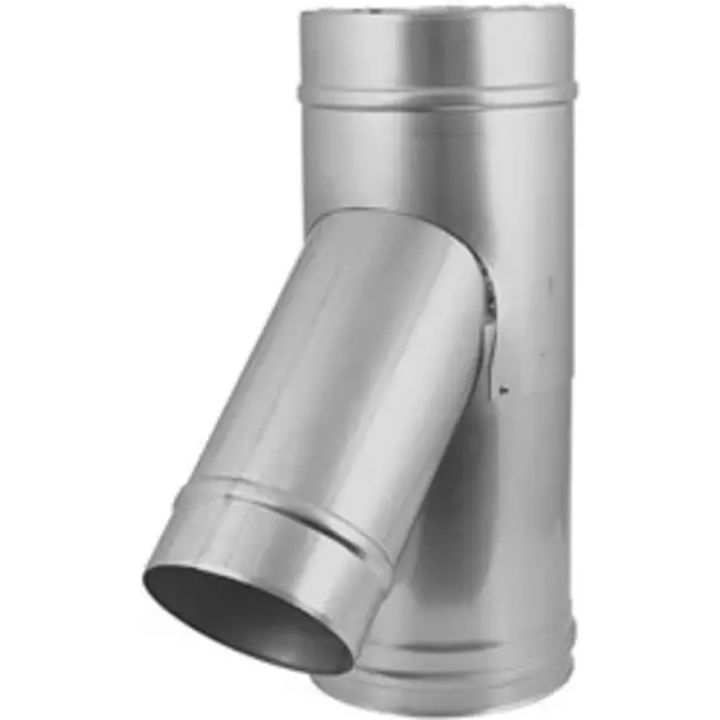DW diameter 250 mm (250/300) T-stuk T135 EW I316L/I304 (D0,5/0,6)