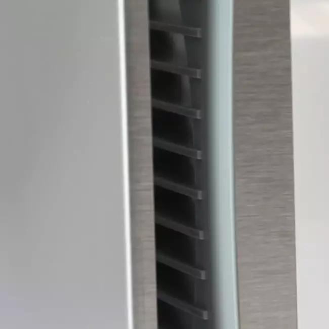 Badkamerventilator Ø 125 mm roestvrij staal - EET125i