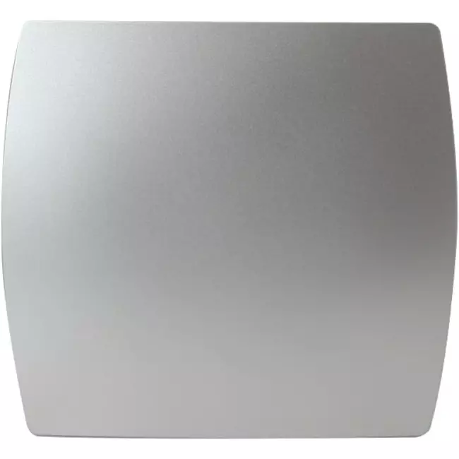 Badkamerventilator Ø 100 mm Zilver - Design EET100S