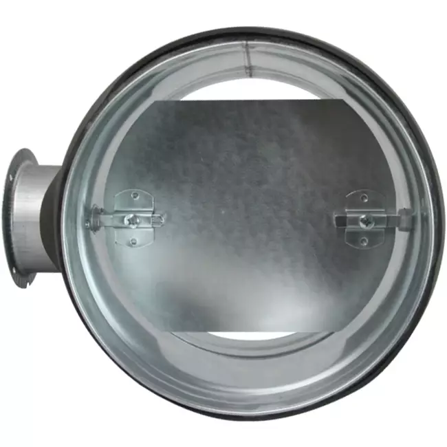 Thermoduct 9 mm handbediende regelklep diameter 160 mm geïsoleerd