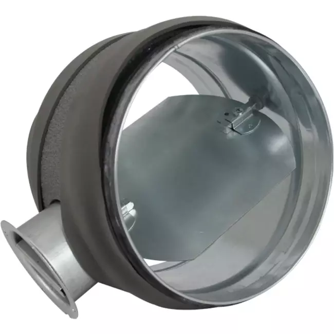 Thermoduct 9 mm handbediende regelklep diameter 160 mm geïsoleerd