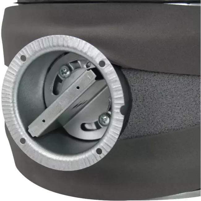 Thermoduct 9 mm handbediende regelklep diameter 160 mm geïsoleerd