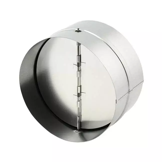 Terugslagklep Ø 200mm voor spirobuis