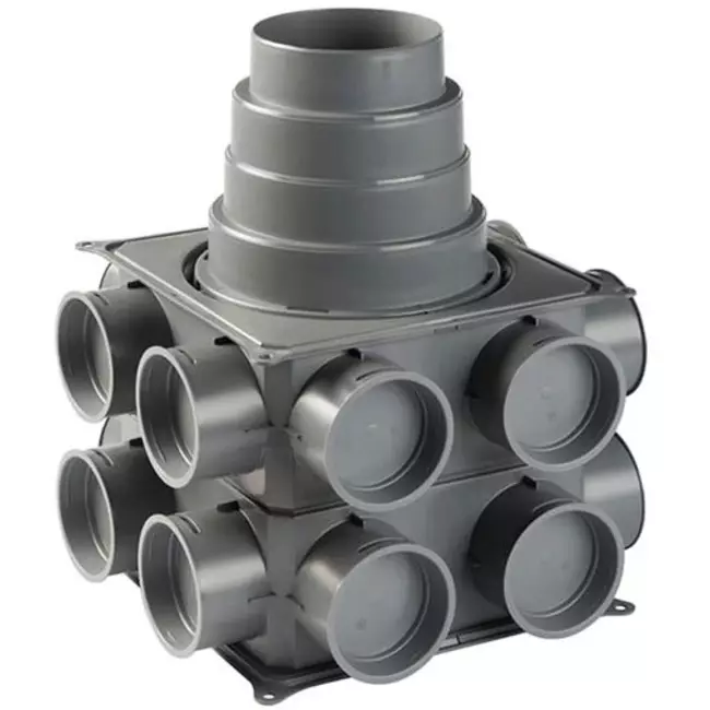 Ubbink DBOX 208V180VE luchtverdeelkast - 16 aansluitingen