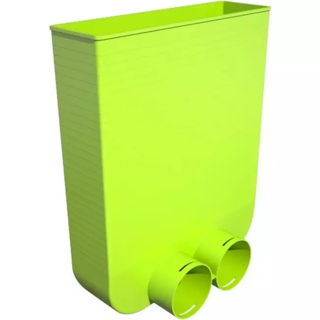 Ubbink Air Excellent 34C rooster adapter