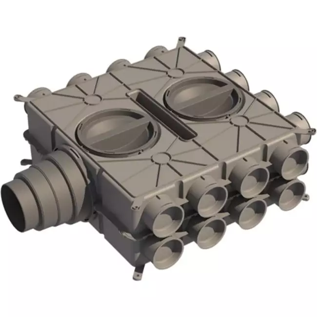Ubbink luchtverdeelkast DBOX824