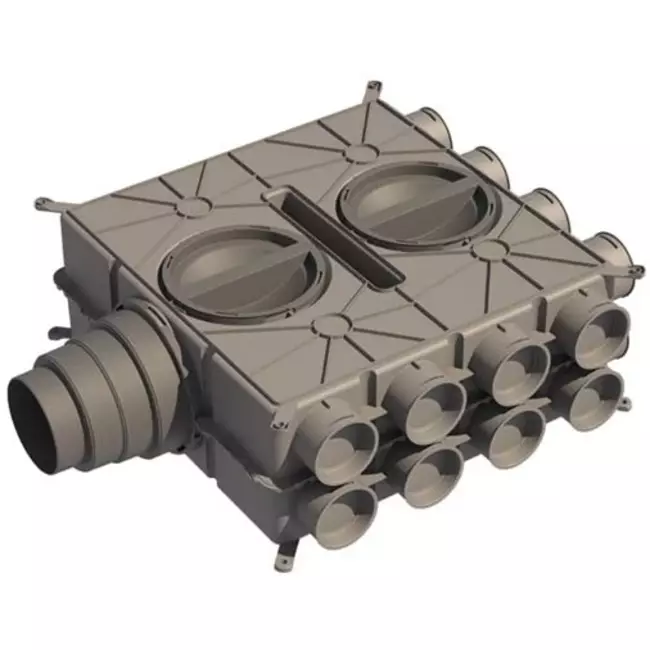 Ubbink luchtverdeelkast DBOX816