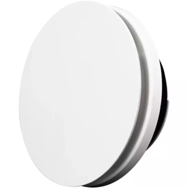 Vent-Axia Uniflexplus RV 125 mm regelbaar toe- en afvoerventiel - wit