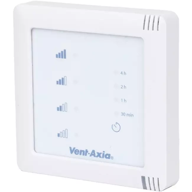 Vent-Axia Multihome RFT 4-standenschakelaar 230V wit - SSU-R