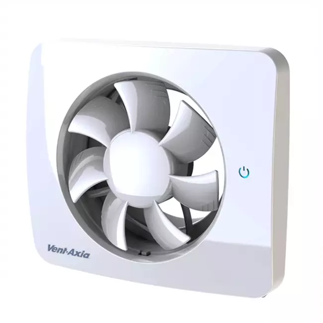 Badkamerventilator Svensa PureAir met geursensor 100-125mm