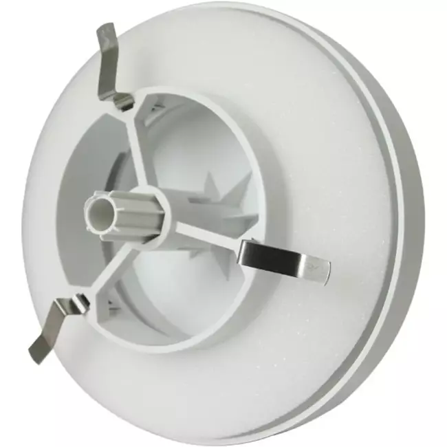 Zehnder ventilatie afvoer ventielen 125mm wit - STK 1-125