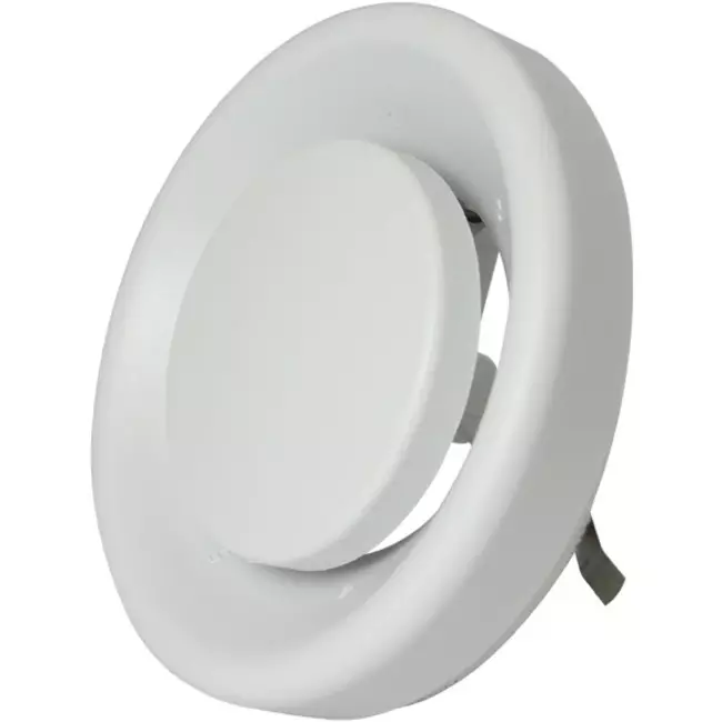 Zehnder ventilatie afvoer ventielen 125mm wit - STK 1-125