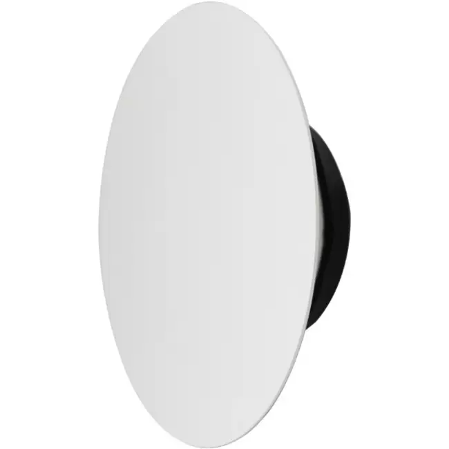 Vasco design plafond- of wandventiel luxe rond (incl. smiley)