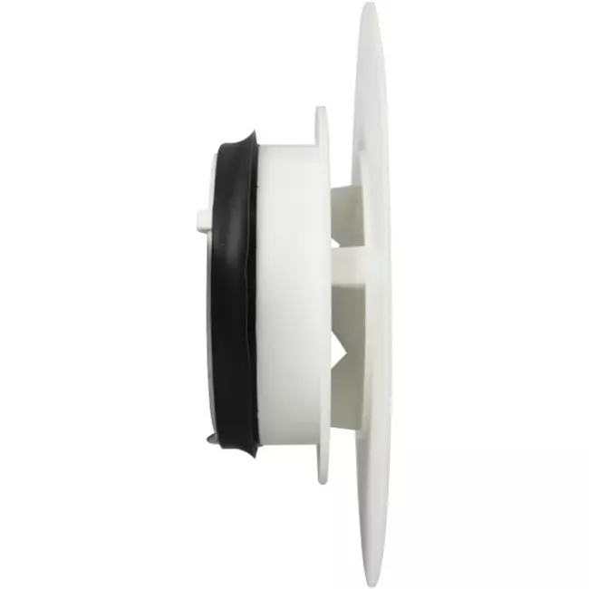 Vasco design plafond- of wandventiel luxe rond (incl. smiley)