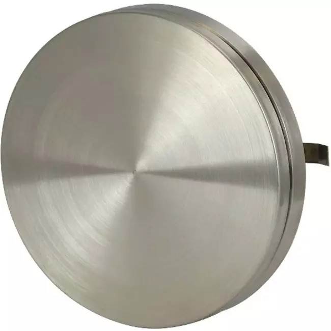 RVS ventilatie toevoerventiel design Ø125mm - DVIR125