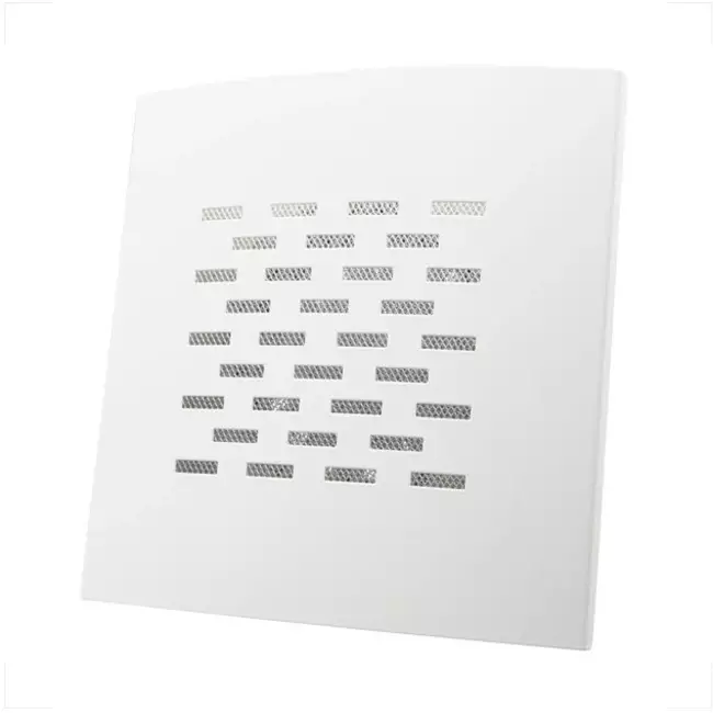 Ventilatie toevoer en afvoerventiel luxe met filter Ø 100 mm - Alpha DLD-P100