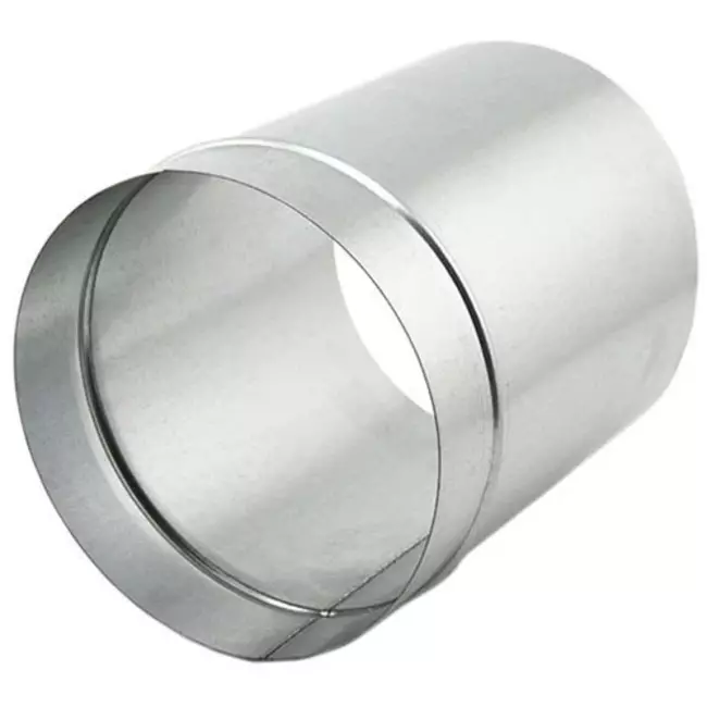 Verlengde schuifverbinding 80mm voor spirobuis