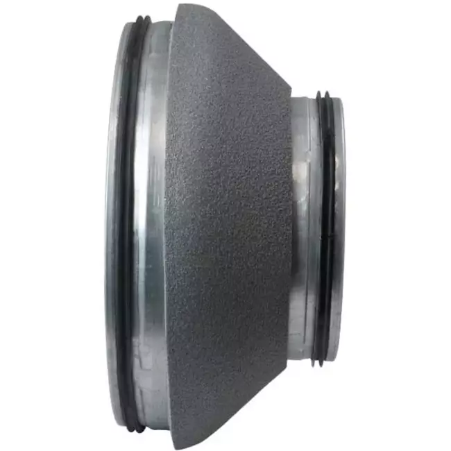 Thermoduct geïsoleerd verloopstuk diameter 450 mm - 355 mm