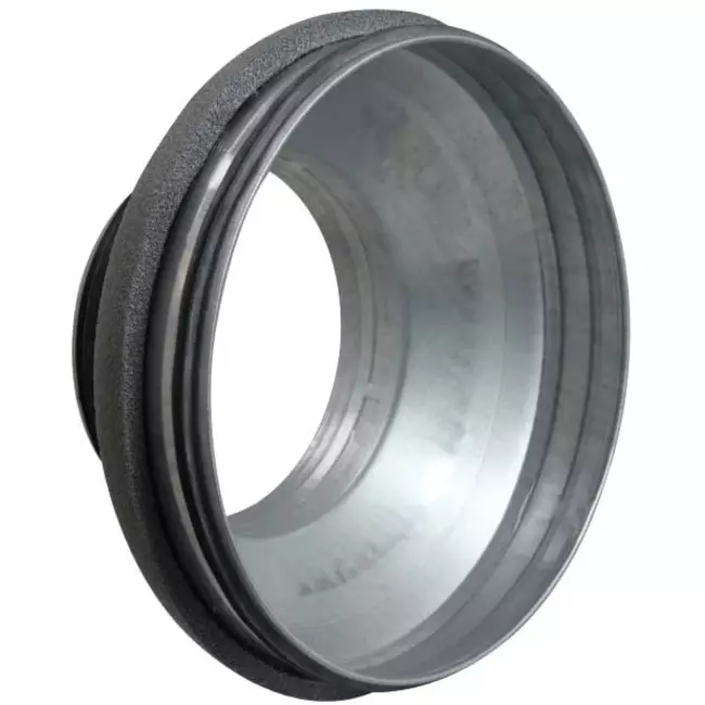 Thermoduct geïsoleerd verloopstuk diameter 450 mm - 355 mm